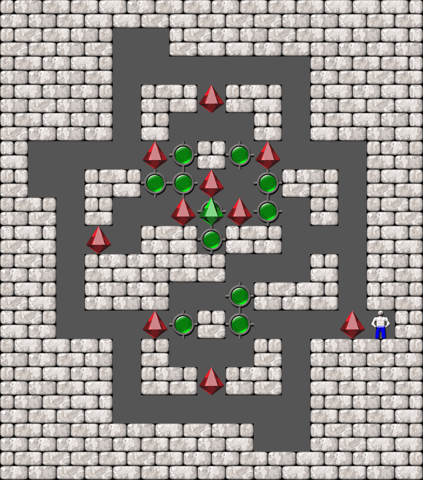 Sokoban More Bugs collections level 544